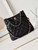 Chanel AS4754 24P New Hobo Bag Black Lambskin