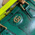 Gucci Diana Mini Tote Bag Snake Top Handle Bag Gucci â€?55661 Green