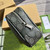 Gucci 760019 Ophidia GG Toiletry Case Bag Grey