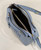 Fendi 8BL146 By The Way Medium Ligth Blue leather Boston bag