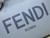 Fendi 8BL146 By The Way Medium Ligth Blue leather Boston bag