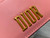 Dior Five-Slot Card Holder S5130 Grained Calfskin D0024