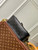 LV M46386 Louis Vuitton Diane Monogram Empreinte Leather Black