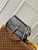 LV M46386 Louis Vuitton Diane Monogram Empreinte Leather Black