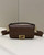 Fendi 8BR600 Baguette Medium Dark Brown leather 0135M bag