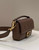 Fendi 8BR600 Baguette Medium Dark Brown leather 0135M bag
