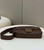 Fendi 8BR600 Baguette Medium Dark Brown leather 0135M bag