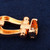Fred FORCE 10 BRACELET Large model 18K yellow gold diamond paved F230020