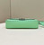 Fendi 8BR600 Baguette Green Selleria bag with Oversized Topstitching 8610