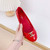 LV Women's Loafers Designer Louis Vuitton Flats Shoes 81134 - luxibagsmall
