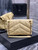 YSL 577476 Saint Laurent Puffer Small In Nappa Leather Yellow