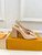 LV 1AB0BU Louis Vuitton Women's Shake Slingback Pump L68245