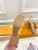 LV 1AB0BU Louis Vuitton Women's Shake Slingback Pump L68245