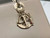Dior M1151 Small Lady D-Sire My ABCDior Bag Nude Bull Leather