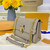 LV M44929 Louis Vuitton Vavin PM Shoulder Bag Tourterelle Grey