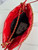Chanel 22 Mini Handbag AS3980 Shiny Calfskin & Gold-Tone Metal Red & Black