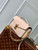 LV M22942 Louis Vuitton Pochette Métis East West Handbag Crème Beige