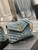 YSL 494699 Saint Laurent Small Loulou in Matelasse Y Leather Bag Blue
