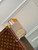 LV M81287 Louis Vuitton Card Holder Recto Verso Galet Gray