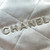 Chanel 22 Handbag Shiny Calfskin AS3261 Silver