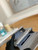 Chanel A81215 Mini messenger bag with Handle Gray