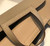 Hermes halzan clemence stamp B Gold H98811