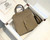 Hermes halzan clemence stamp B Gold H98811