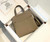 Hermes halzan clemence stamp B Gold H98811