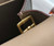 Hermes halzan clemence stamp B Gold H98811