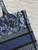 Dior M1265 Small Book Tote Toile de Jouy Sauvage Embroidery M9602