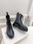 Celine Women Shoes 345553579C.38NO Celine Bulky Laceed up Boot in Shiny Bull 187427