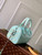 LV M46092 Louis Vuitton Speedy Bandouliere 20 Handbag Vert d'eau Green