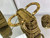 Dior M0565 Medium Lady D-lite Embroidery Bag