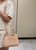 Fendi 8BN244 Peekaboo Iconic Mimi Pink Leather 8315 Bag