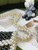 Chanel 22SS summer new collection artificial pearls and glazed pearl strings Black