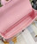 Chanel AS4498 Clutch Flap Bag Patent Calfskin & Gold Metal Pink