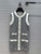 Celine 2U141098V Trapeze Mini Dress In Hickory Stripes C99075