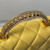 Chanel AS4847 Mini Flap bag With top handle Yellow