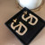 Valentino VLOGO SIGNATURE EARRINGS IN METAL AND SWAROVSKI CRYSTALS WJ0G04YCW_MH5