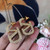 Valentino VLOGO SIGNATURE EARRINGS IN METAL AND SWAROVSKI CRYSTALS WJ0G04YCW_MH5