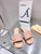 LV 1AB2QQ Louis Vuitton Women's Shake Flat Mule L68275
