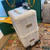 Goyard BOURG2PMLTY01CL03P Bourget PM Trolley Case G99015 White