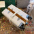 Goyard BOURG2PMLTY01CL03P Bourget PM Trolley Case G99015 White