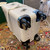 Goyard BOURG2PMLTY01CL03P Bourget PM Trolley Case G99015 White