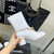 Chanel Women's Shoes Classcal Chain Hight Boots 190802