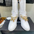Chanel Women's Shoes Classcal Chain Hight Boots 190802