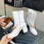 Chanel Women's Shoes Classcal Chain Hight Boots 190802
