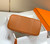 Hermes Beige Canvas and Brown leather Garden Party 30cm Bag H239052