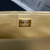 Chanel AS2431 Mini flap Mirror Calfskin Metallic Calfskin & Gold-Tone Metal Gold