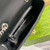 Gucci ‎740834 GG Deco Small Shoulder Bag Black